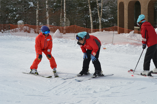 スクウェア スキースクール 子供スキー教室画像