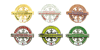 スクエアスキースクール　ジュニア国際スキー技術検定メダル画像