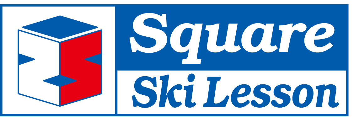 グランデコで展開する楽しい！上達する！スキースクール スクエアスキーレッスン logo